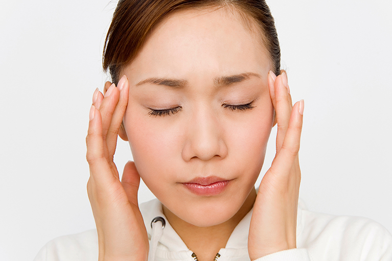 頭痛、眼精疲労